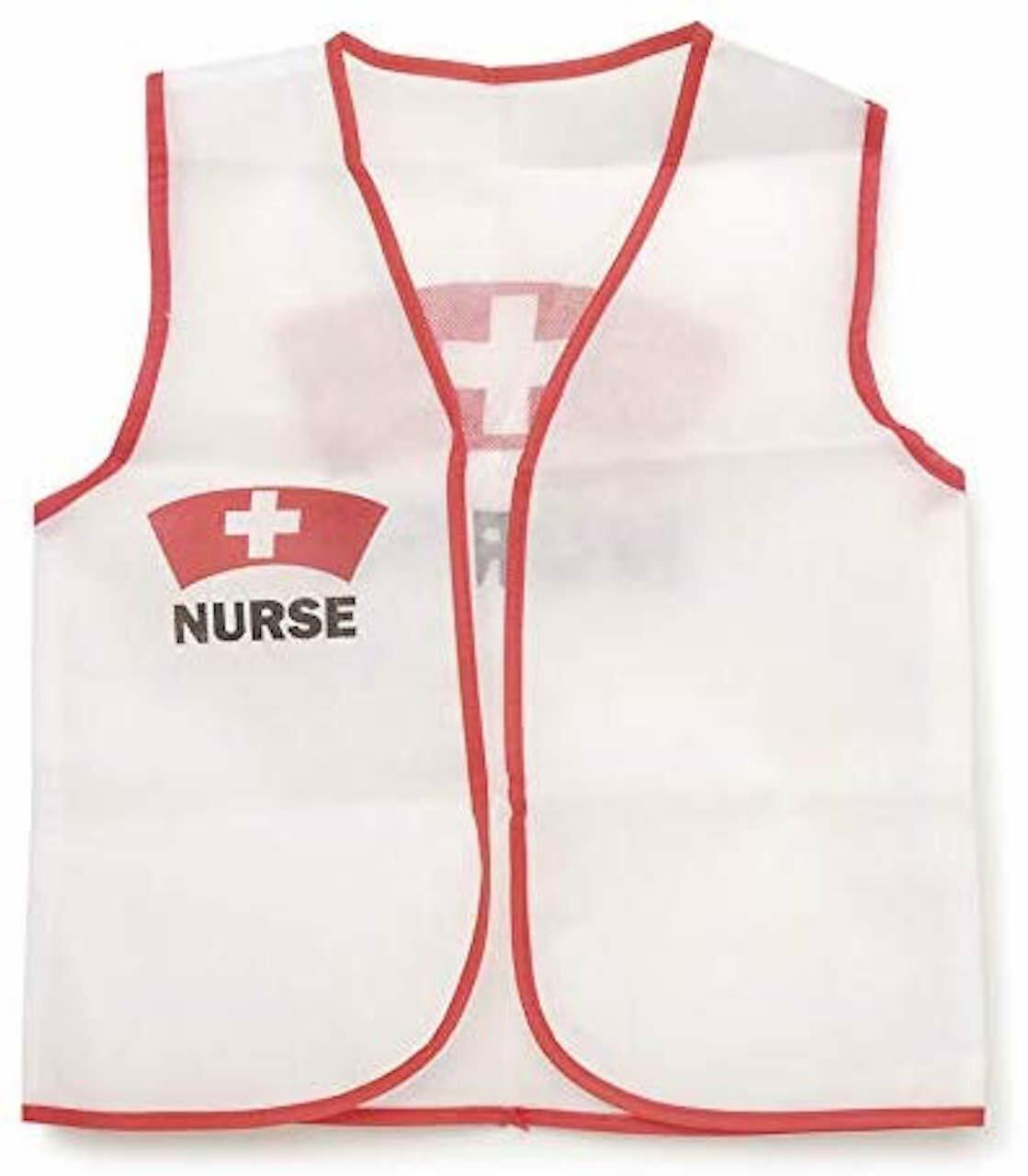 Darice Dress Up Vest - Nurse - 16 x 20 inches