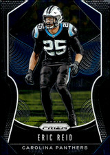 2019 Panini Prizm - #180 Eric Reid Panthers