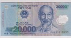 Vietnam: 20,000 Dong Banknote, Kr #120M (61730)