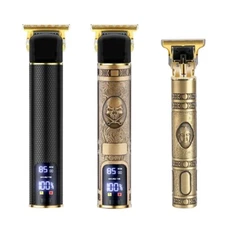 Professional Mens Hair Clippers Shaver Trimmers Machine Cordless Beard Electric