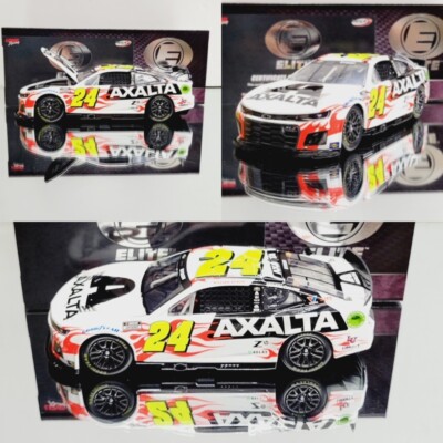 WILLIAM BYRON 2024 AXALTA  1/24 ELITE