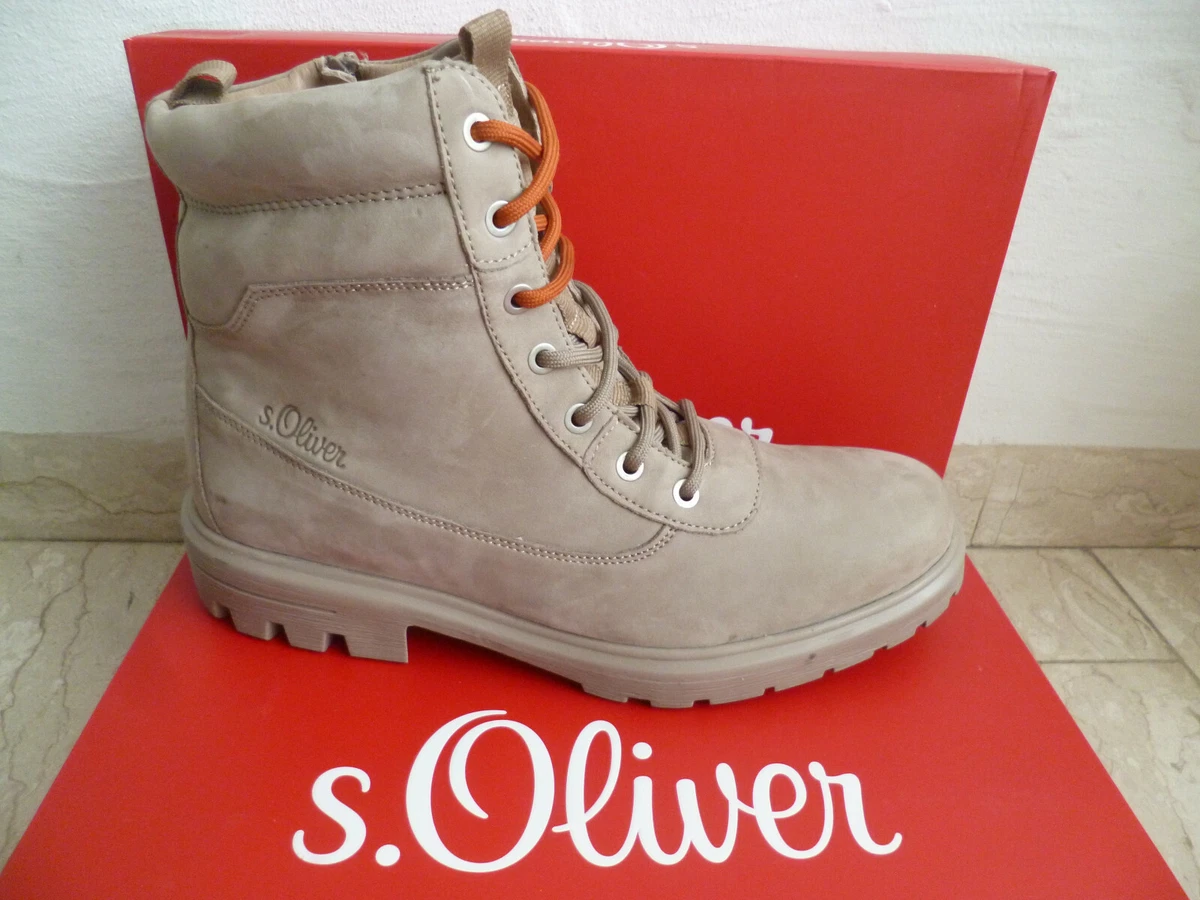 S oliver shop mens boots