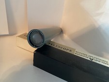 Vintage Bausch  Lomb Ten Power Telescope -Original Box Excellent Condition