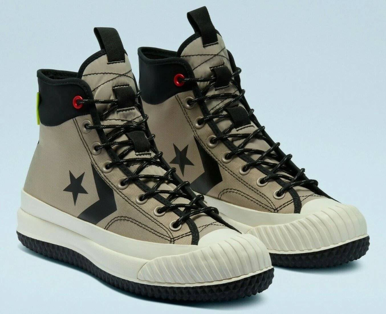 Converse Bosey MC GORE-TEX Hi Boot, 169359C Multiple Sizes Malted/Black/Egret