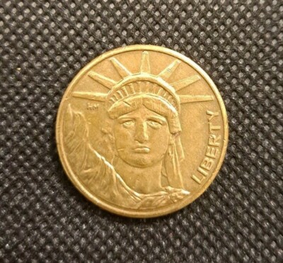 LIBERTY TOKEN! e2136XCX | eBay