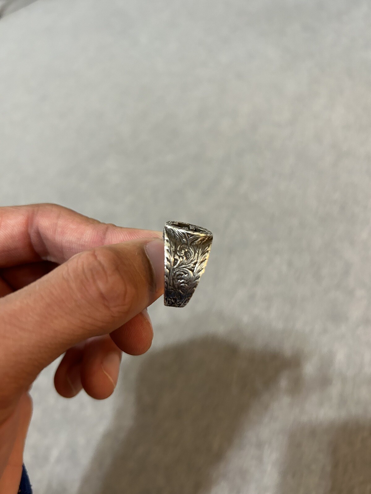 GUCCI Interlocking G ring - Size 20 - image 7