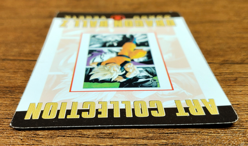 DRAGON BALL Z HOLOGRAPHIC CARD #195 - PERU, YEAR 1994 - 1995 - Picture 7 of 7