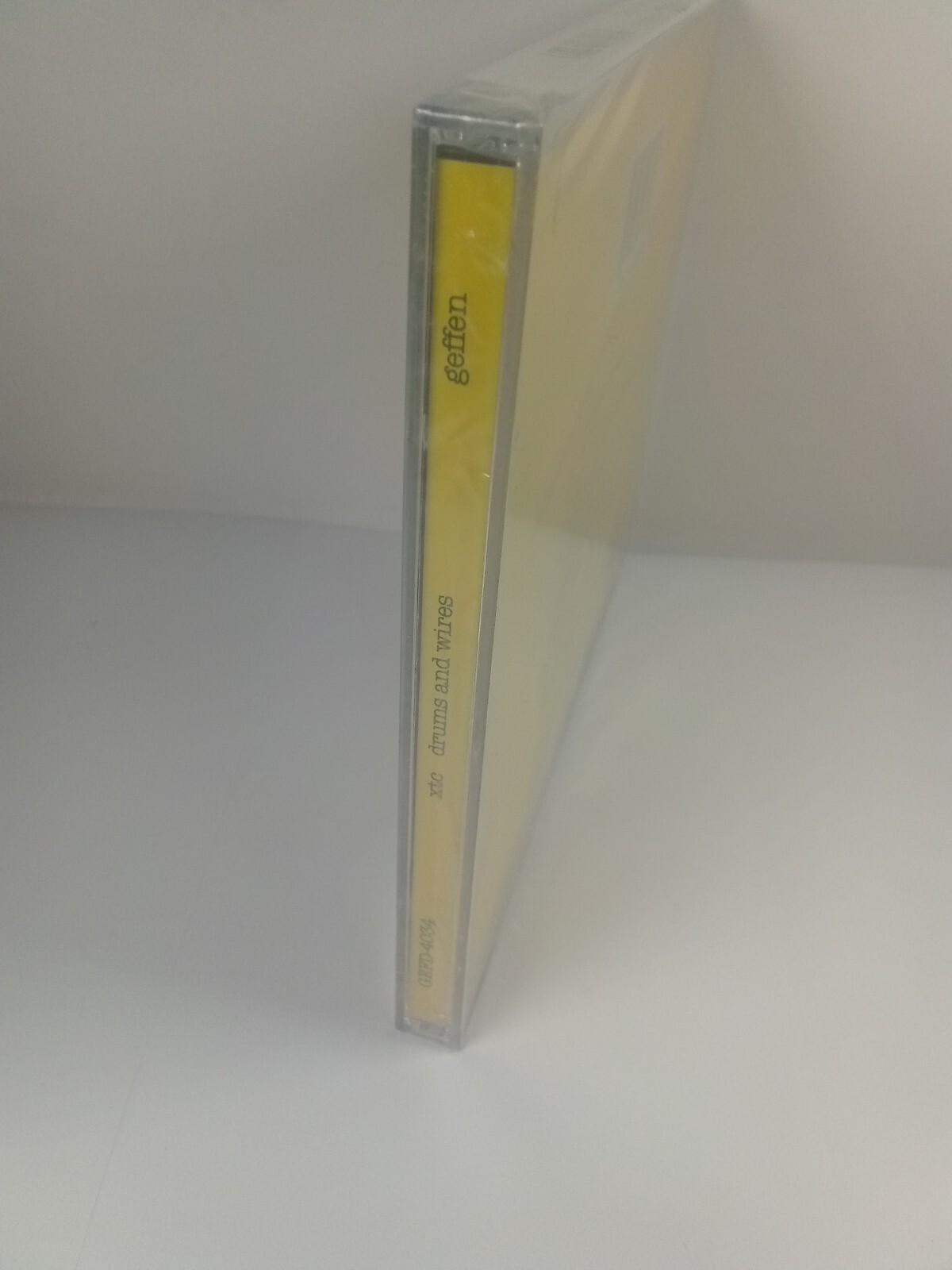 VTG XTC 1979 Drums And Wires CD Geffen 12 + 3 Bonus Tracks New Sealed