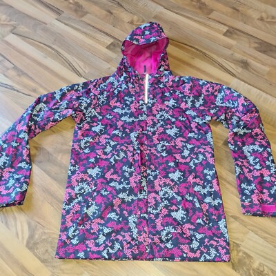 Columbia gefütterte mit dichter Jacke in rosa Gr. XL Mädchen einmal getragen kostete 75