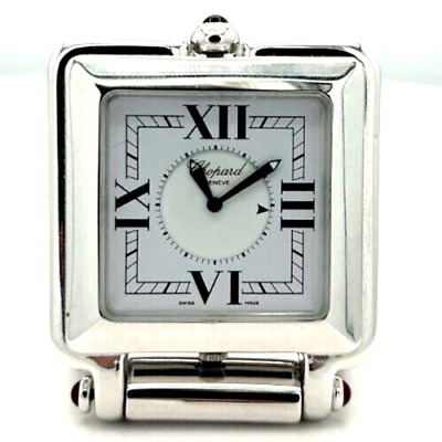 Chopard Geneve 'Happy Day' Travel Table Alarm Clock in Chopard Geneve 'Happy Day' Travel Table Alarm Clock in