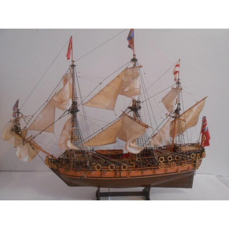 OREL 189 1/100 Frigate HMS Mordaunt England 1681 Paper model kit - Image 2 of 3