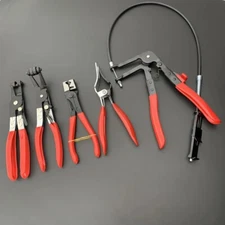 Tube Bundle Hoop Hose Clamp Pliers Car Water Pipe Removal Repairing Tool Pliers