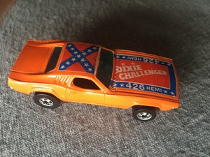 hot wheels dixie challenger 1970