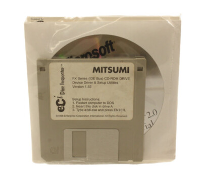 Microsoft Internet Explorer 2.0 + Set Up Floppy + Win 95 Games - New - Old Stock