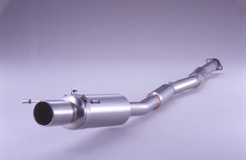 FUJITSUBO Legalis Super R Exhaust For GDB Impreza WRX STi