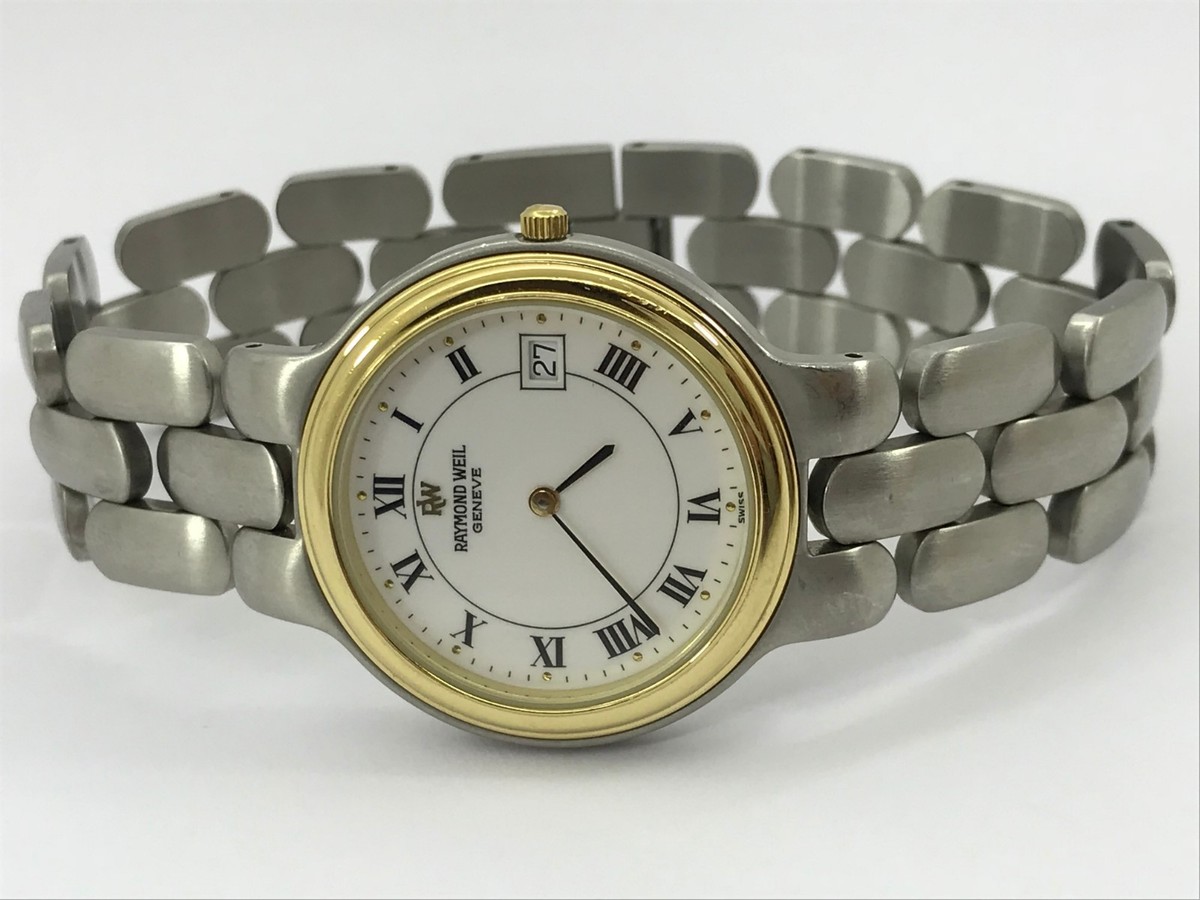Raymond Weil Mens 9185 Swiss Quartz Watch Stainless Steel