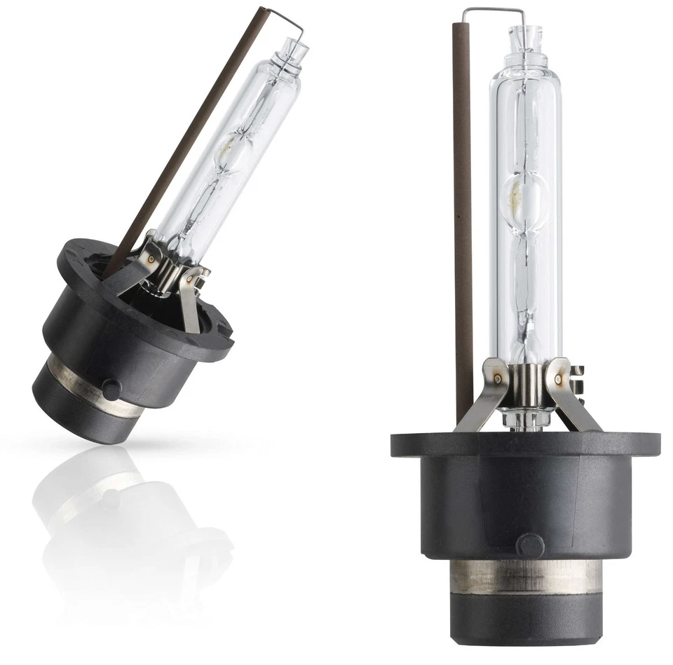 HID Xenon D2S Two Bulbs Head Light 5000K White Bi-Xenon High Low Beam Replace EO - Image 3 of 4