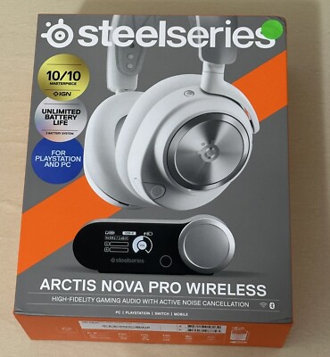 SteelSeries - Arctis Nova Pro Wireless Multi Gaming Headset w/ ANC - Open Box!