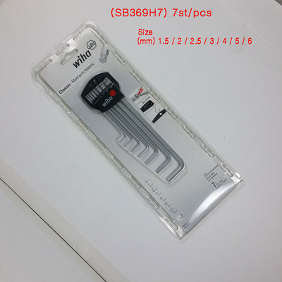 Wiha Combination Hex, Ball End Hex Key Sets L-Wrench Set Torx, Short Arm Germany