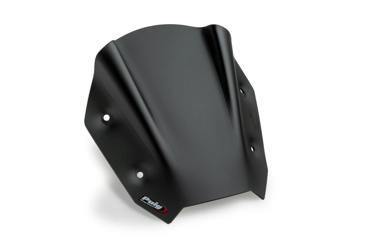 Puig Matt Black Sport Screen Honda NX500 2024-2025