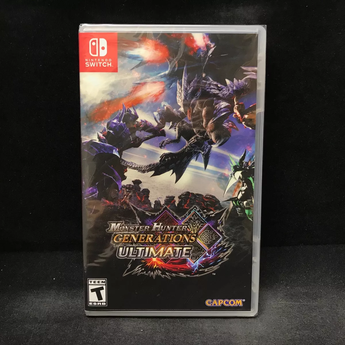  Monster Hunter Generations Ultimate - Nintendo Switch