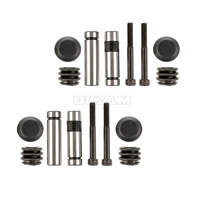 2x Guide Bolt Brake Caliper Repair Set A0114216198 for Mercedes 