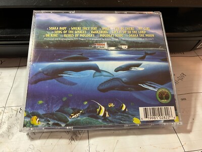 Darrell Labrado - Shaka The Moon ORIGINAL Hawaiian CD 619981028226