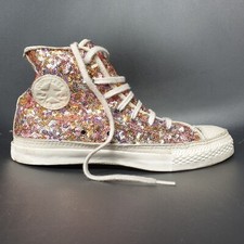 Converse Chucks EU 36,5 UK 4 Silber Gold Pailetten Sequins Chuck Taylor 527880