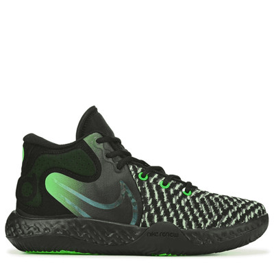 nike sneakers green color