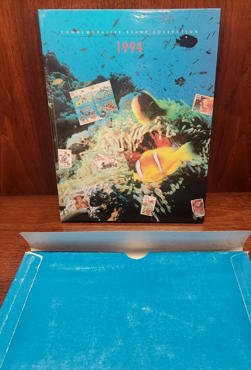 1994 Commemorative Stamp Collection Book United State Postal