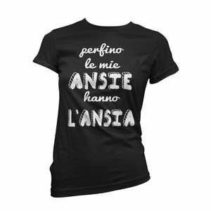 maglietta ansia