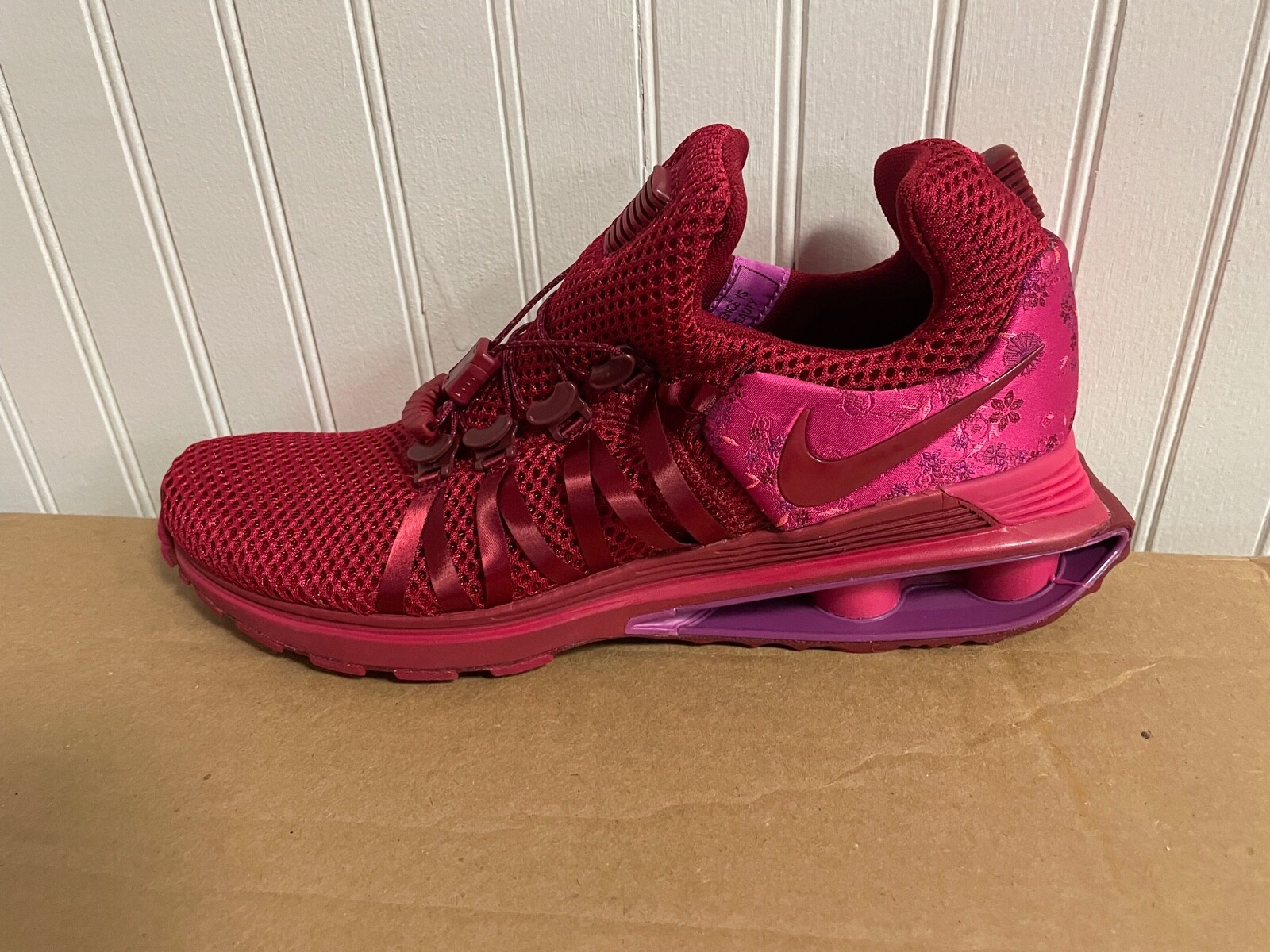 Size 8 - Nike Shox Gravity Wild Cherry for sale online | eBay