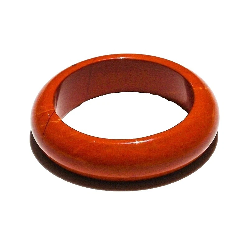 Anillos de moda Piedra Jaspe Natural