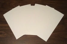 Comic Book Cardboard Inserts Only (20 Count)   (6 ¾ “ x 10 ½ “)