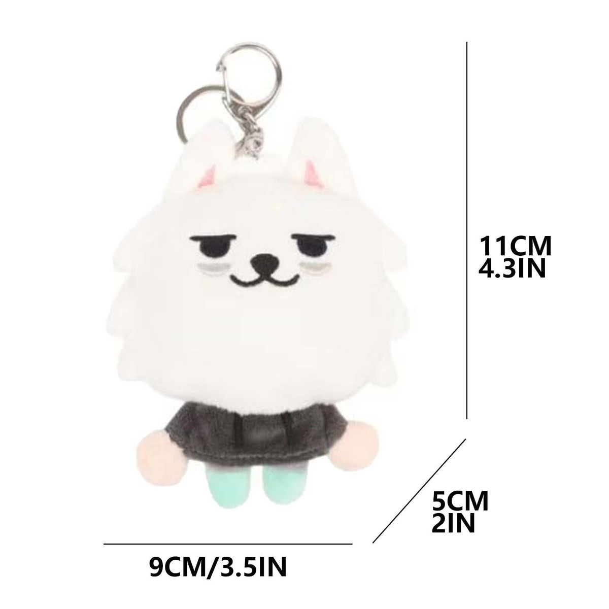 txt POPUP ヨンジュン　PLUSH KEYRING TXT ヨンジュン ファンチュン キーリング 公式正規品 新品未開封