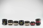 Test Prototypen Projektionslinsen Linsen lenses LOT 81258