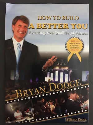 How To Build A Better You: Escalating Your Qualities Of Success, CD, Bryan Dodge