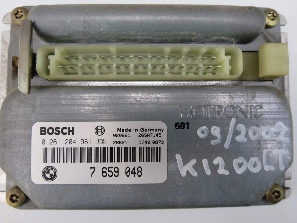WRECKING BMW K1200LT ECU CDI COMPUTER 500 OEM USED BMW PARTS 7659048