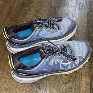 Hoka One One Bondi 4 Women's Size 8.5 US 40 2/3 EU Blue Running Shoes | eBay