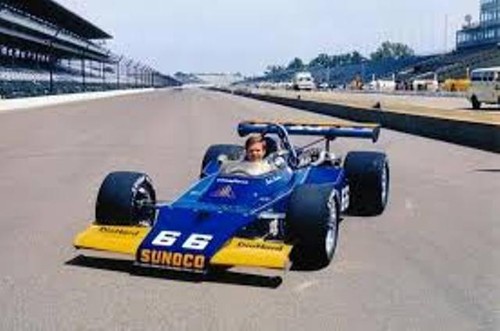 #66 Mark Donohue Sunoco 1973 INDY 1/64th HO Scale Slot Car waterslide Decals - Picture 4 of 4