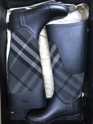 clemence rain boot burberry