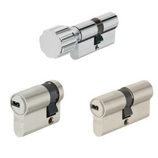 Abus EC550 Serratura a Cilindro Porta Impianto N + G Anche Chiusura Chiave