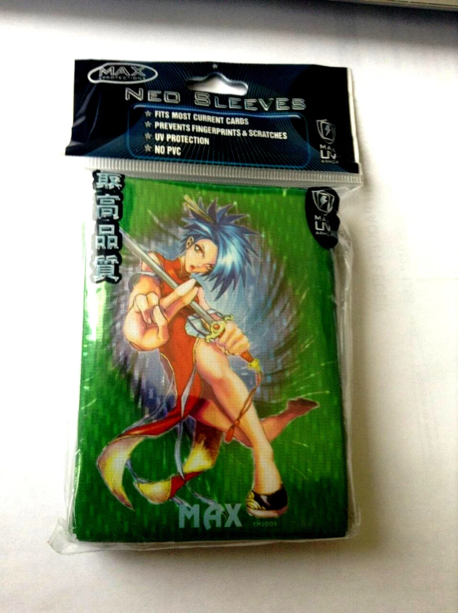 Max Protection Green Collectible Card Game Card Sleeves for sale