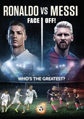 Ronaldo Vs Messi: Face Off!,New DVD, Cristiano Ronaldo, Lionel Messi, David Beck