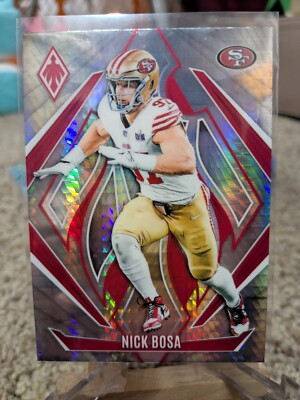 nicknicknick★iiyamaXUB2493HS-B4 24インチ 2024 Panini Phoenix - Nick Bosa HYPER - 49ers #114 | eBay