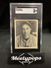 Debs Garms 1939 Playball Baseball #72 SGC 3 VG
