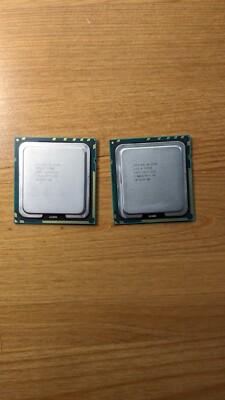 Pair of Intel Xeon E5504 2GHz Quad-Core Processors