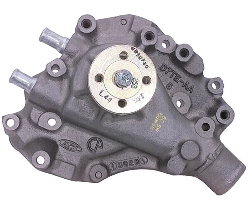Bomba de agua motor DW 58-212 para Mustang LTD Granada Ranchero Torino 1969-1987 Foto 3 de 4