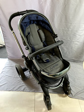 iCandy peach pram with carrycot, footmuff and buggyboard