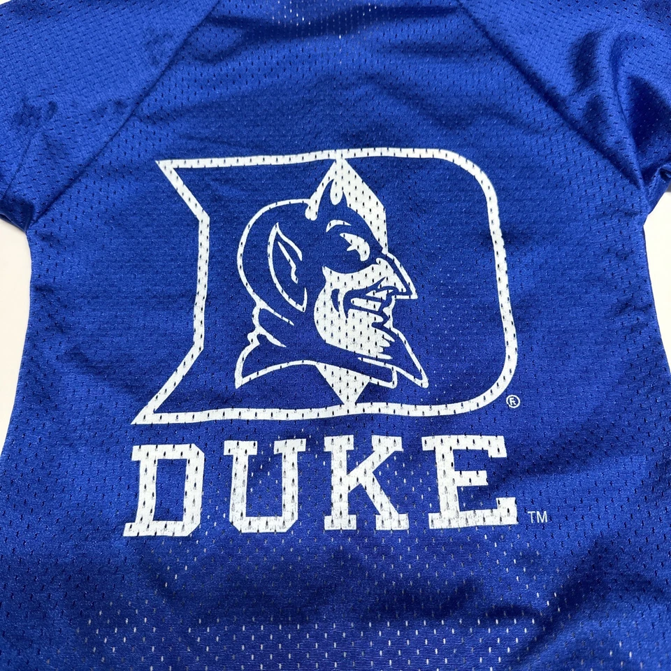 老式美国制造全明星狗宠物球衣-杜克蓝魔大学-尺寸 M — 第 2/4 张图片